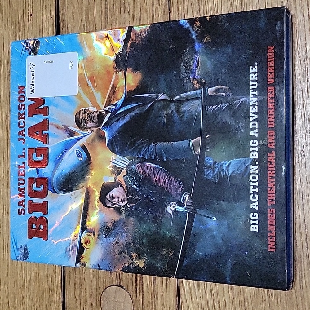 Big Game Blu-ray